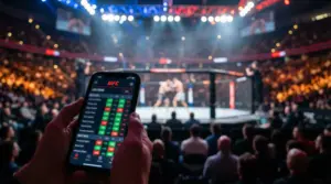 UFC Livewetten: In Echtzeit auf MMA Kämpfe wetten
