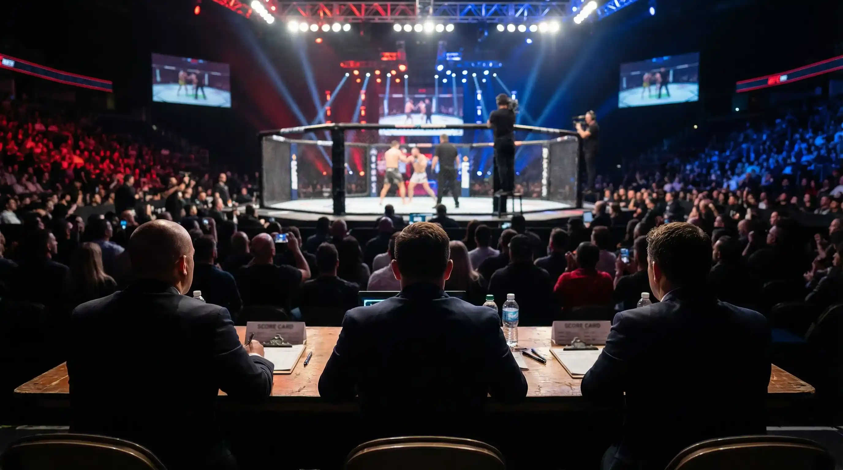 UFC Regeln und Punktevergabe: Das 10-Punkte-System für bessere Wetten