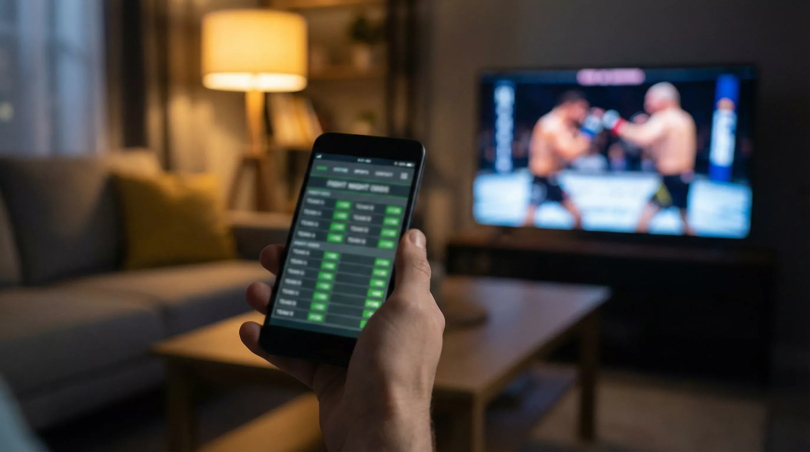 UFC Wetten App: Die besten mobilen Plattformen für MMA-Sportwetten